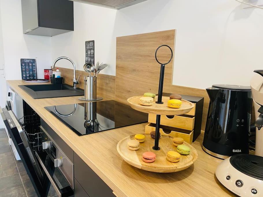 L'Atelier D'Emilie Appartement Bessines Buitenkant foto