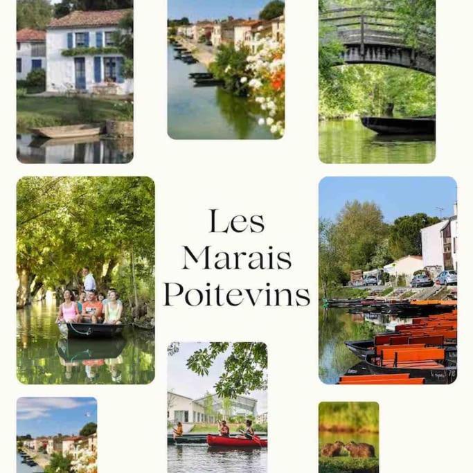 L'Atelier D'Emilie Appartement Bessines Buitenkant foto